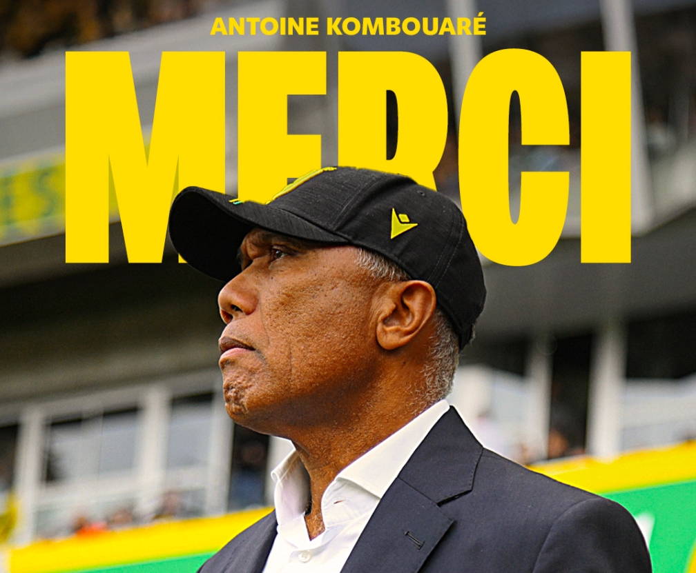 南特官方:俱乐部终止与主教练孔鲍尔的合作,感谢他和团队的奉献